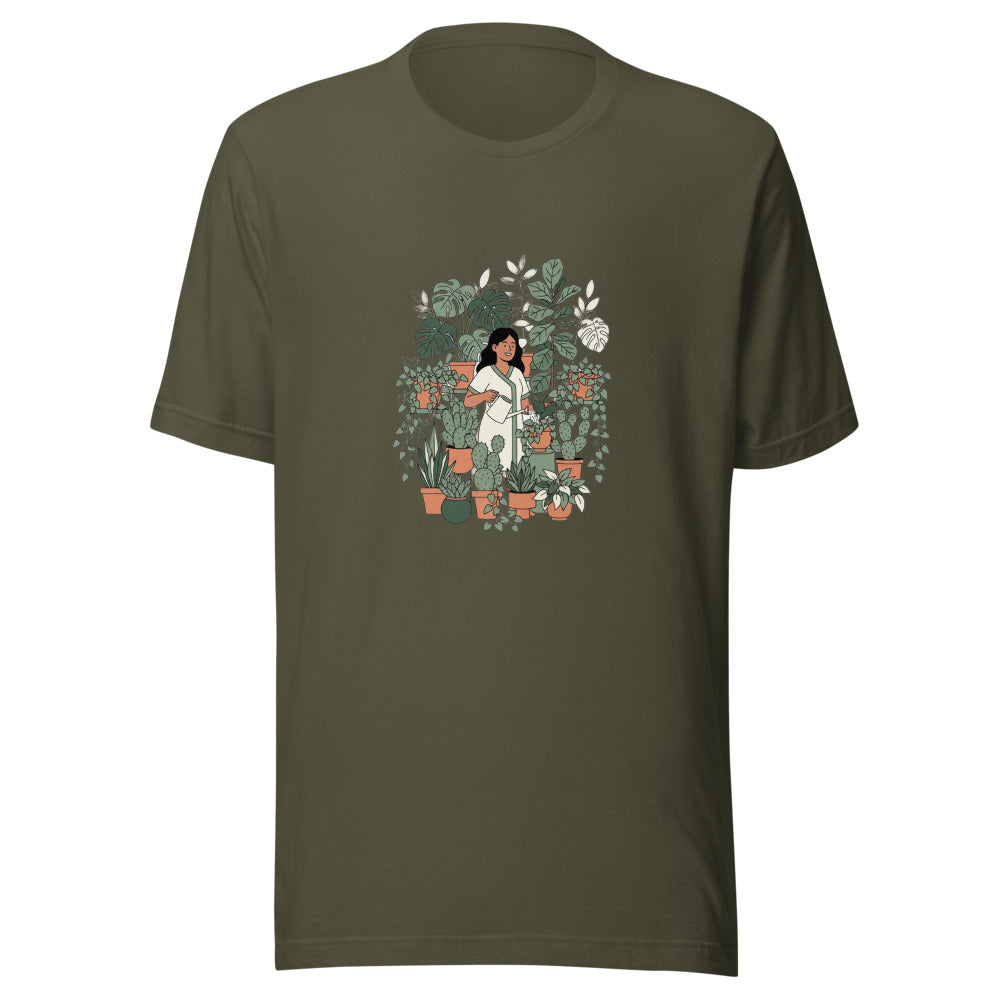 plant mom shirt - 17203