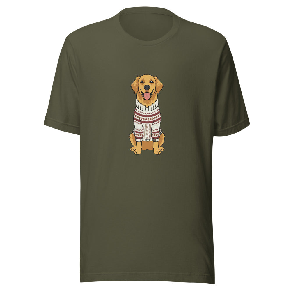 golden retriever sweater - 17203