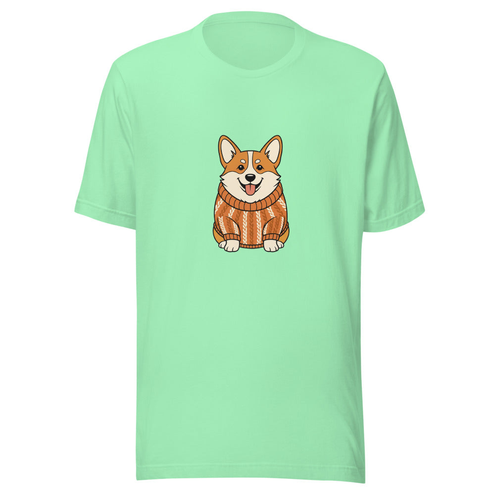corgi sweater - 22041