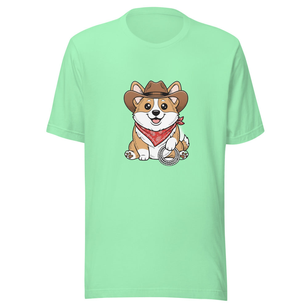 cowboy corgi - 22041