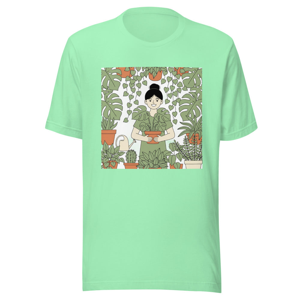 plant mom shirt - 22041