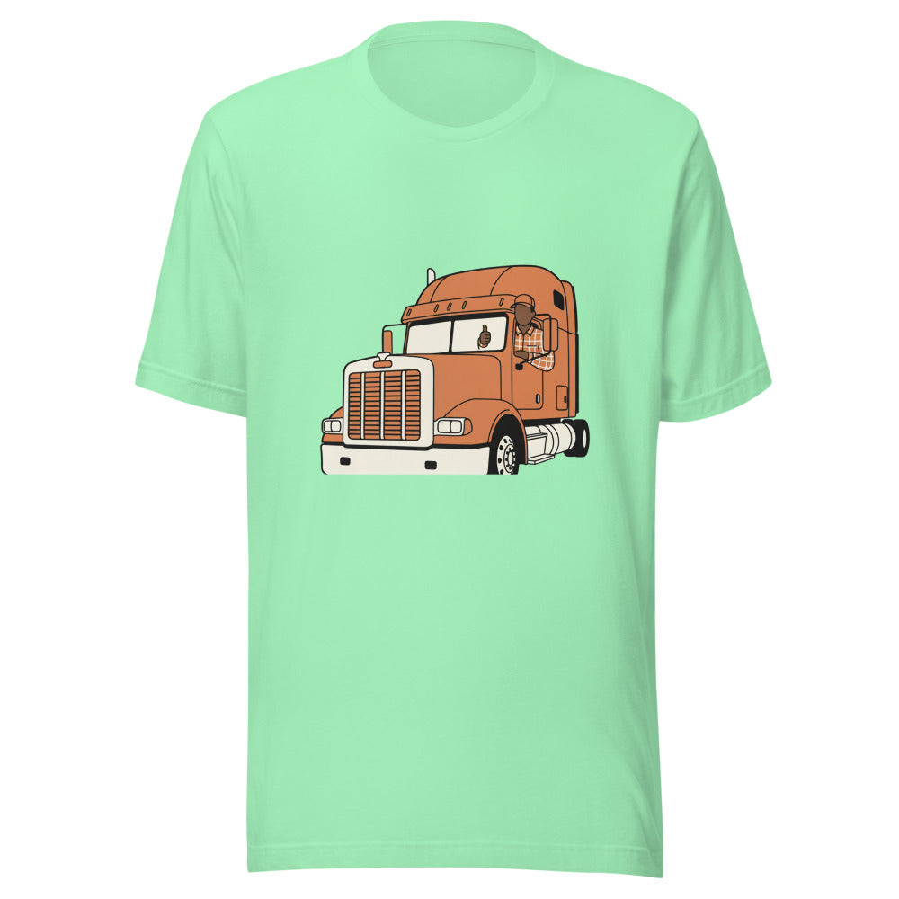 black truck driver - 22041