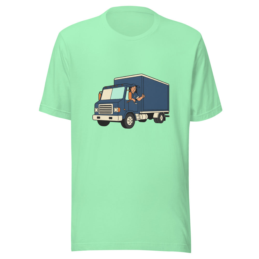 box truck driver - 22041