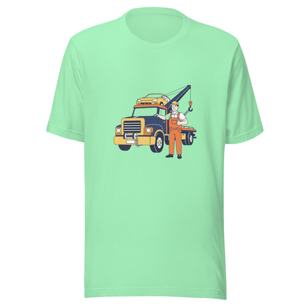 tow truck driver - 22041