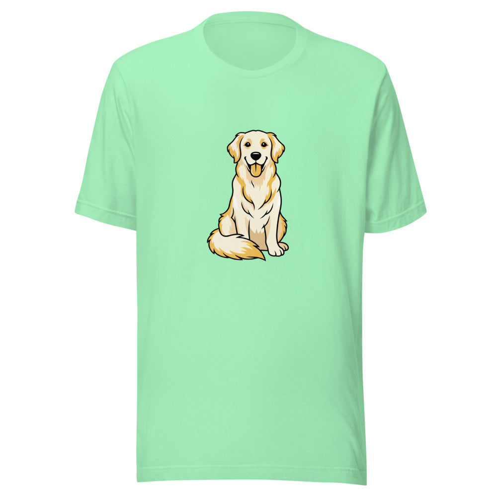 cream golden retriever - 22041