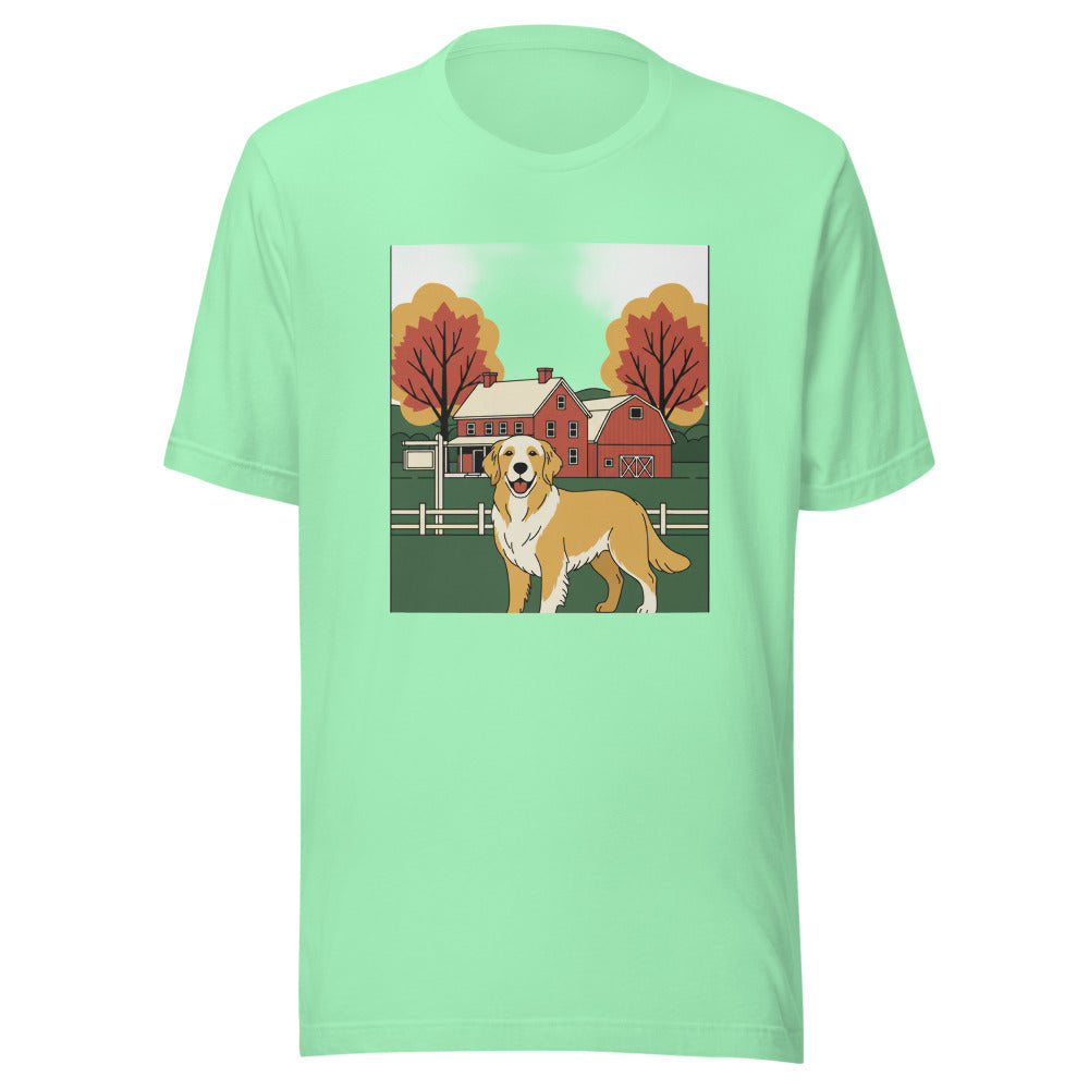 vermont golden retriever farm - 22041