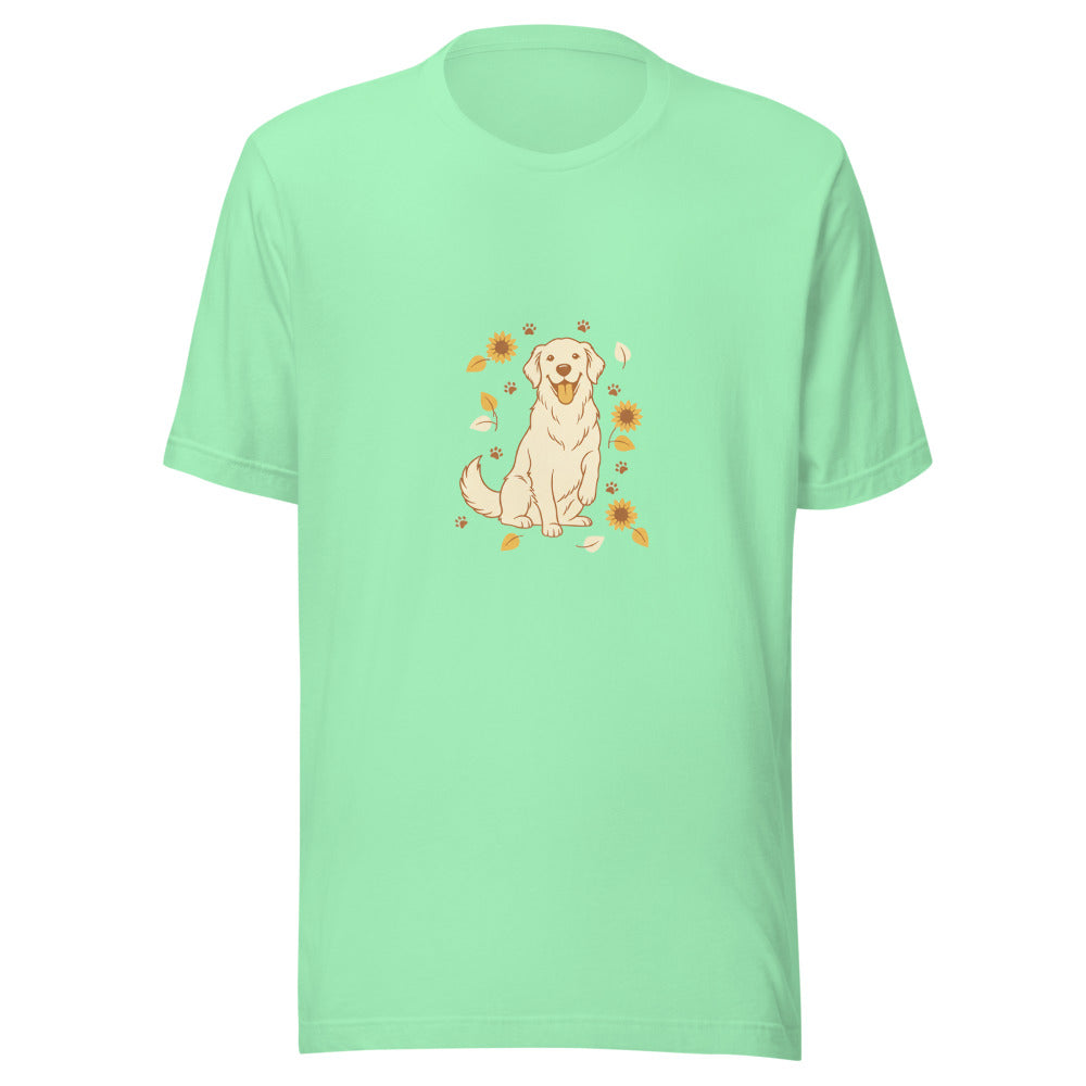 cream golden retriever - 22041