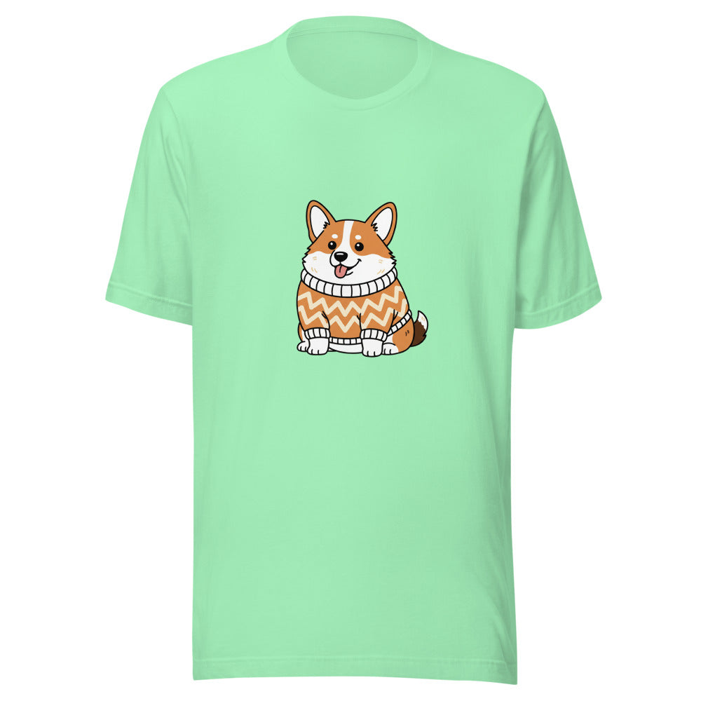 corgi sweater - 22041