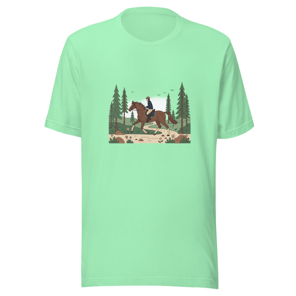 horse trail riding - 22041