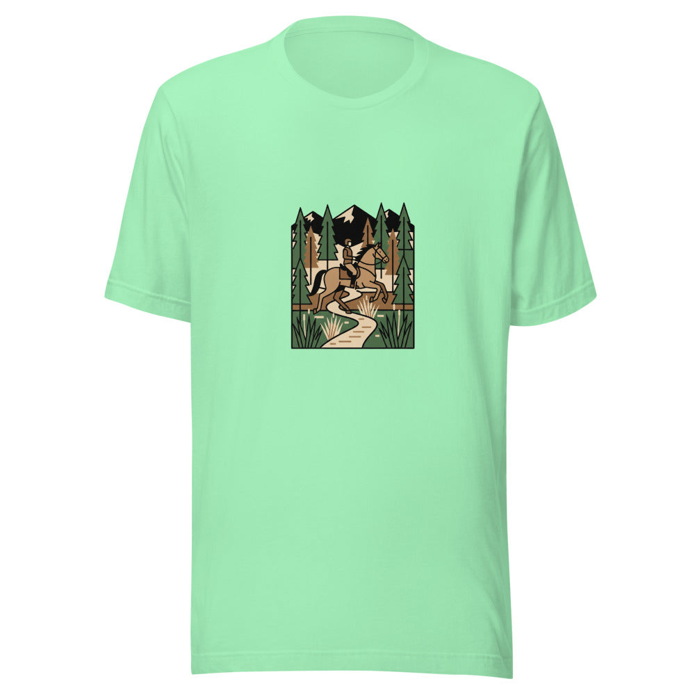 horse trail riding - 22041