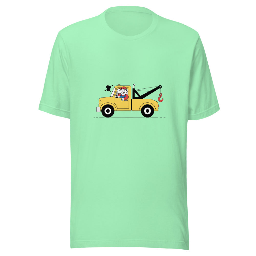 tow truck driver - 22041