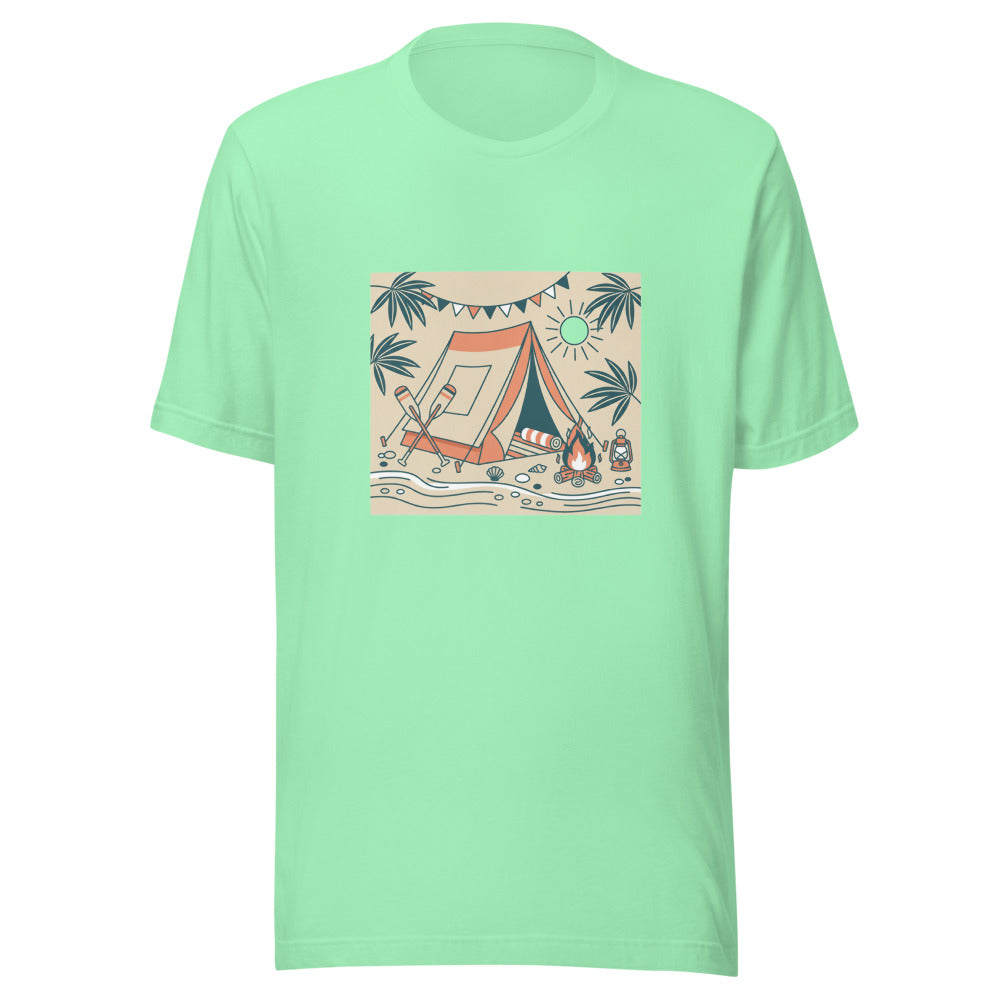 beach camping - 22041