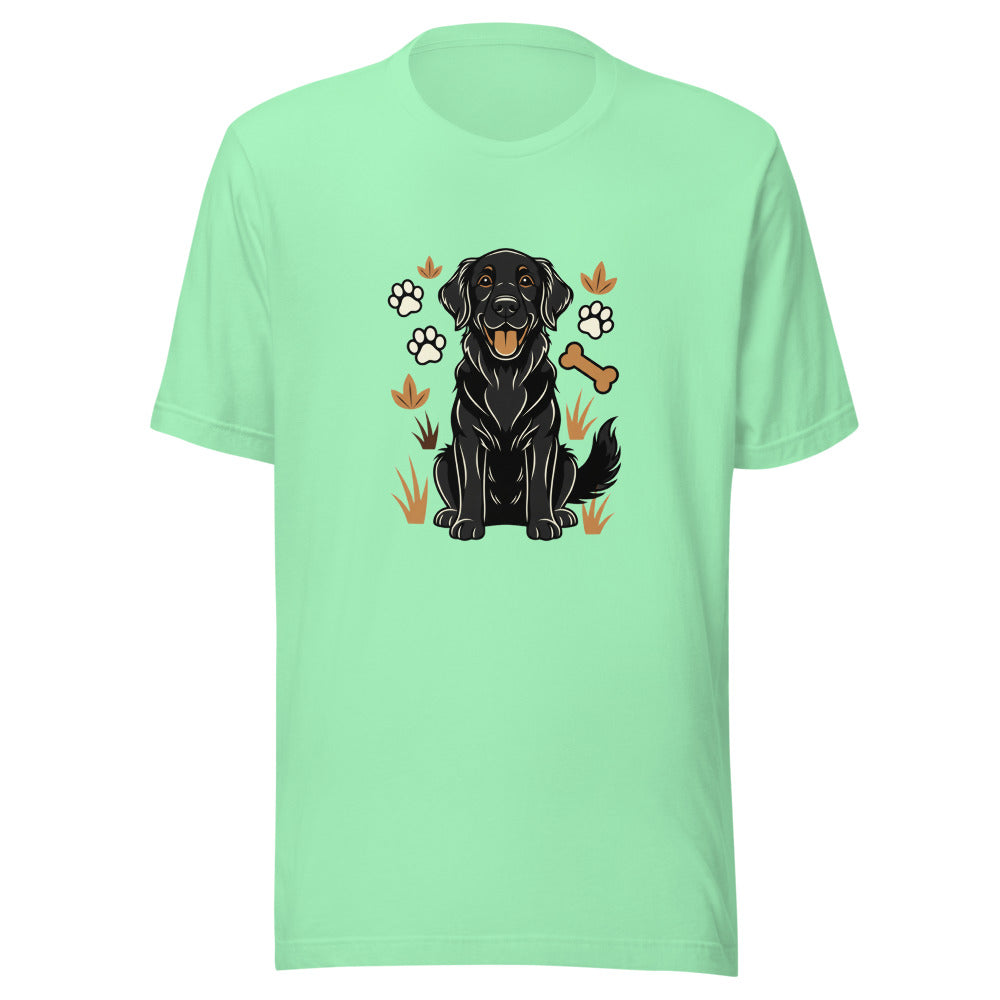 black golden retriever - 22041