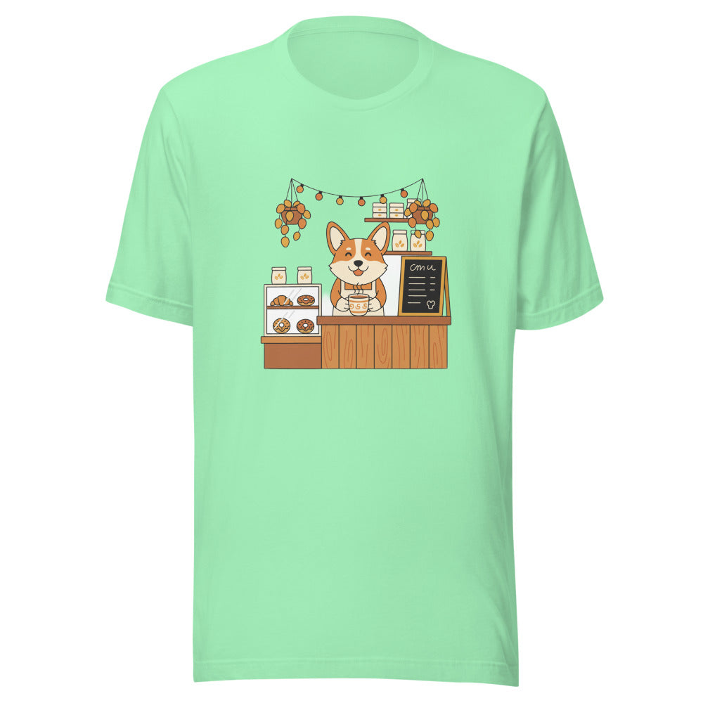 corgi cafe - 22041