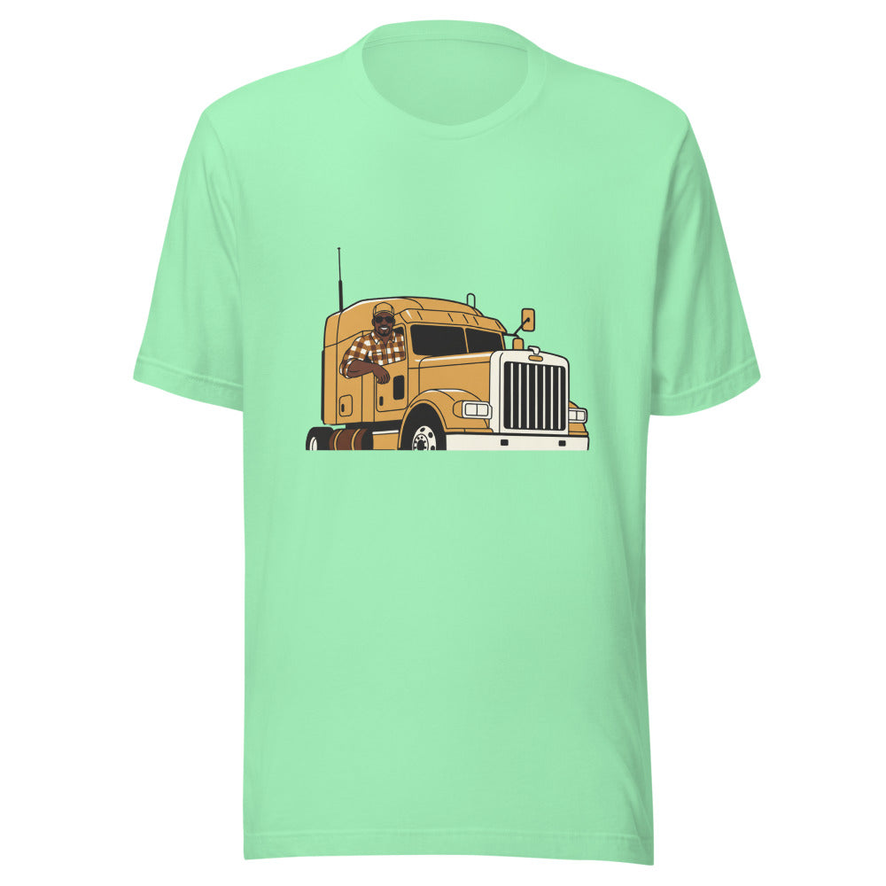 black truck driver - 22041