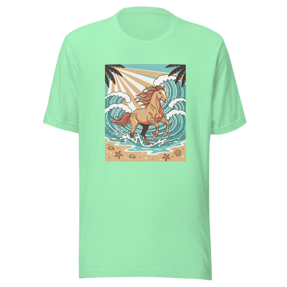 beach horse riding - 22041