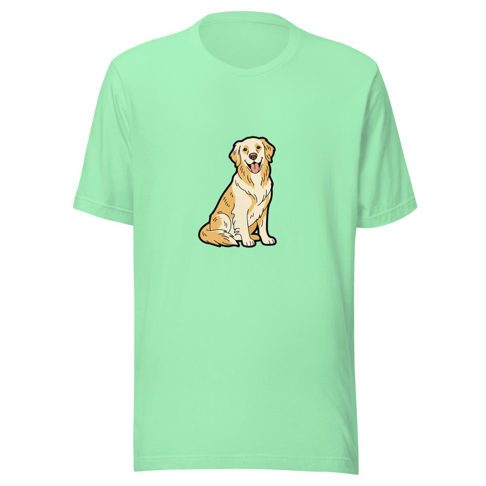 cream golden retriever - 22041