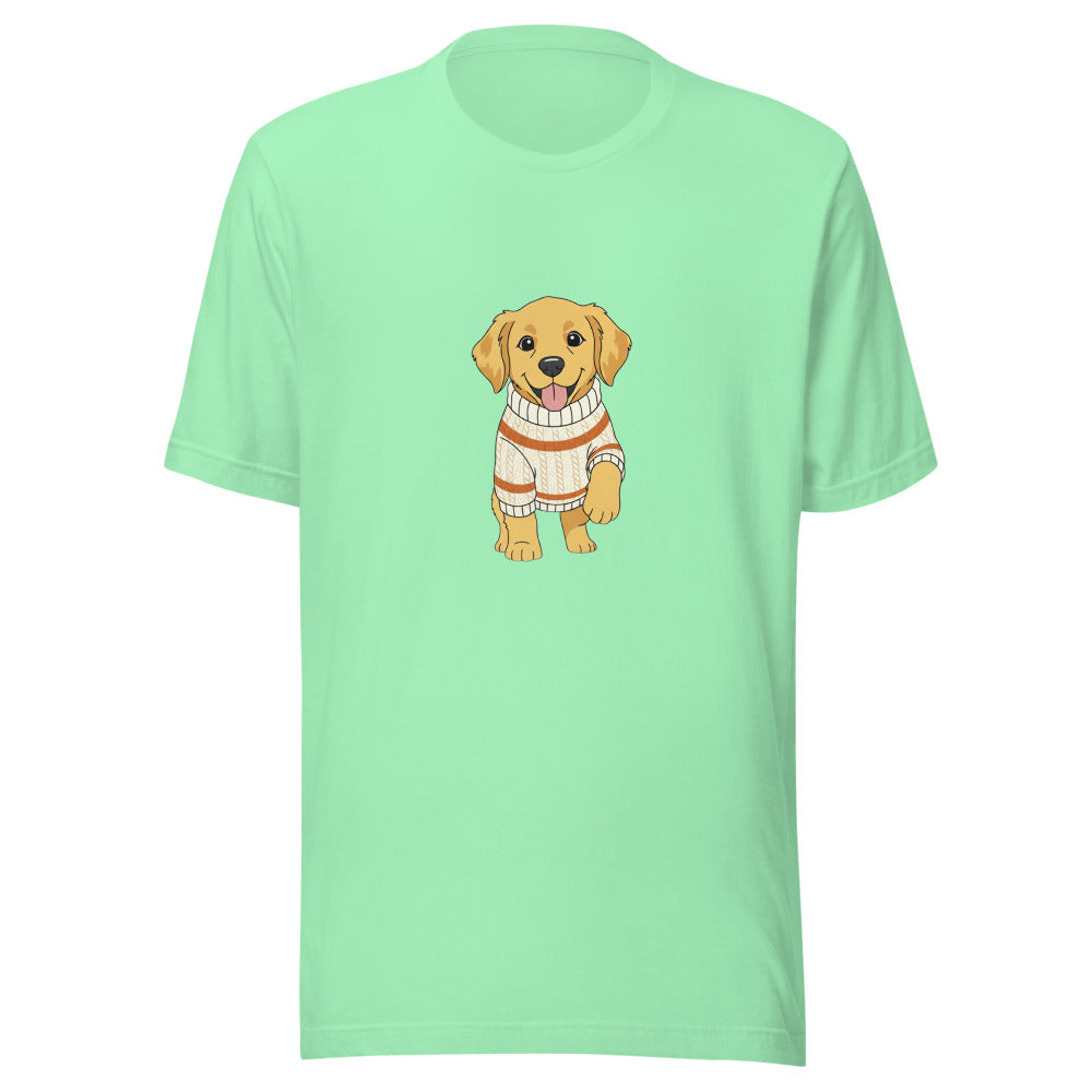 golden retriever sweater - 22041