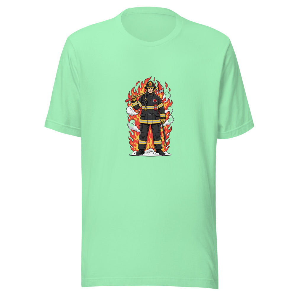 volunteer firefighter - 22041