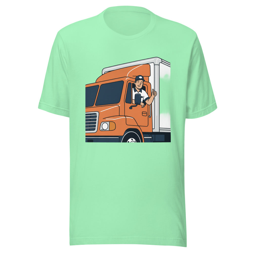 box truck driver - 22041