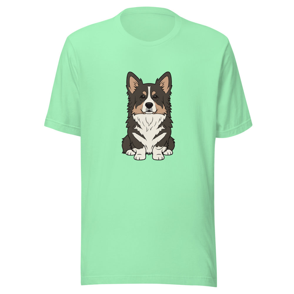 newfoundland corgi mix - 22041