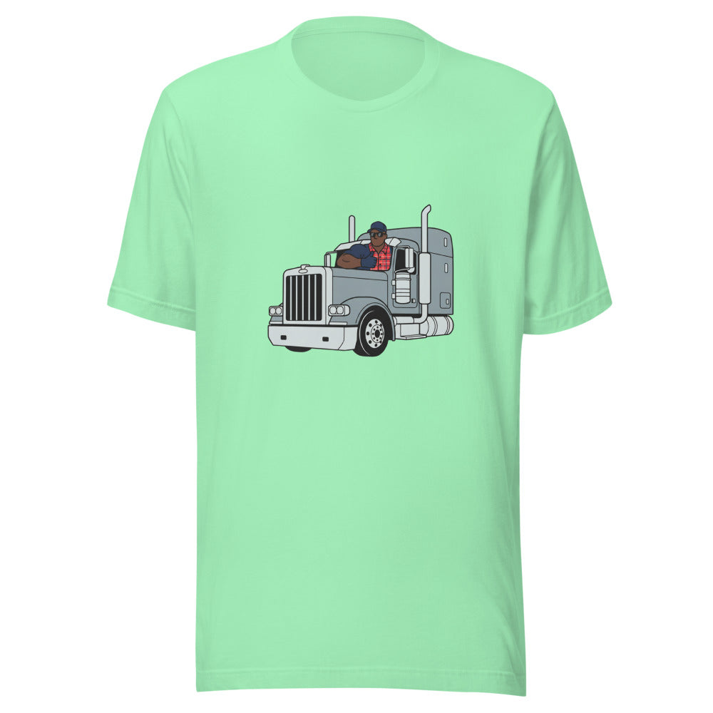 black truck driver - 22041