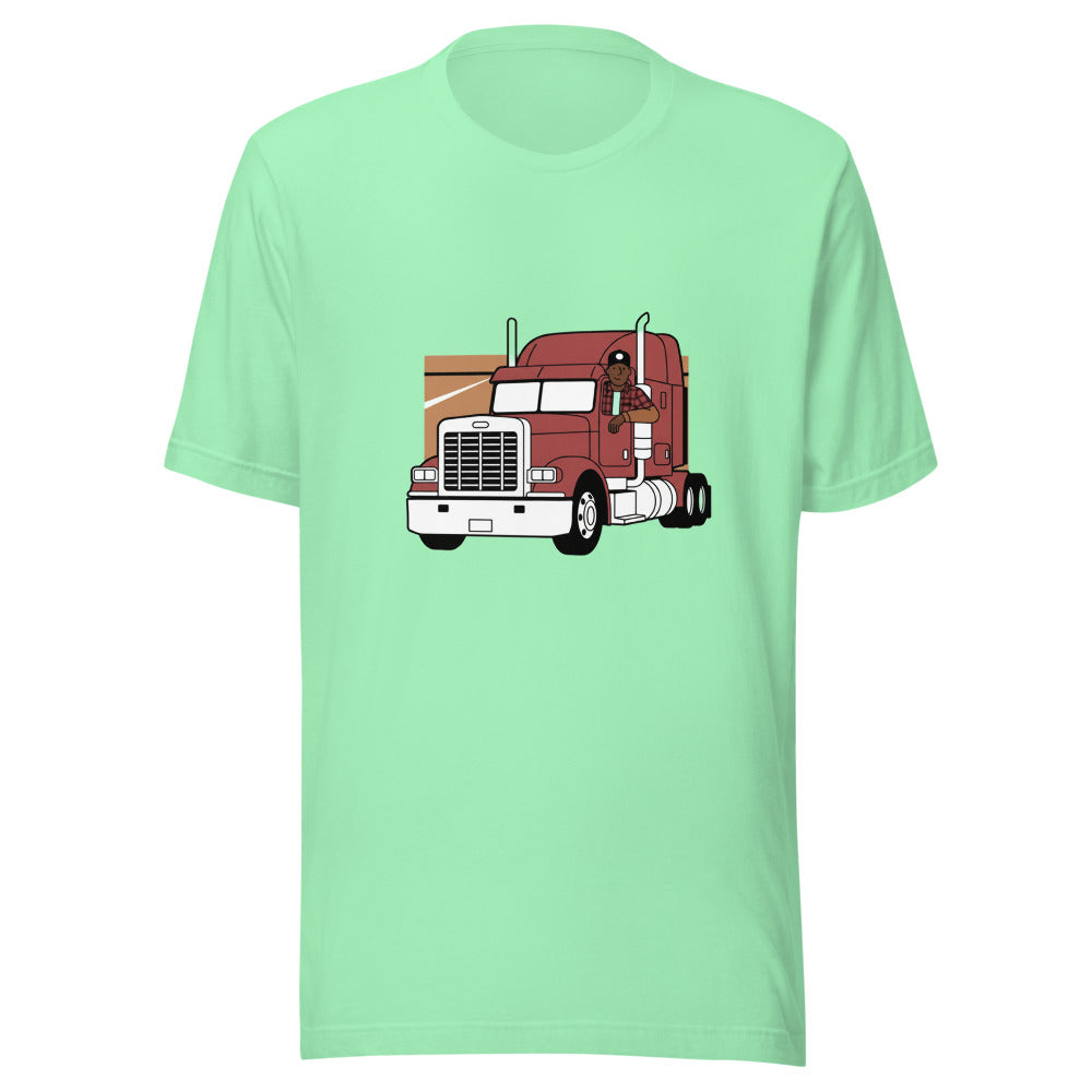 black truck driver - 22041
