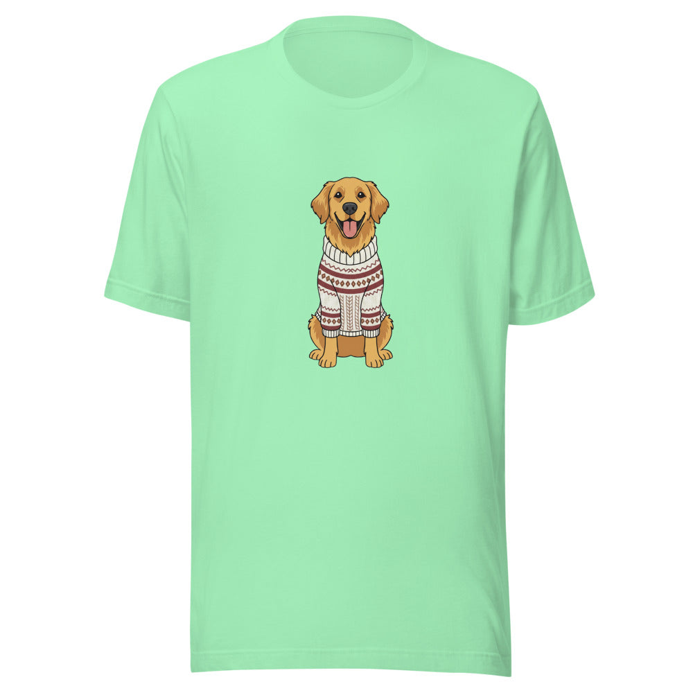 golden retriever sweater - 22041