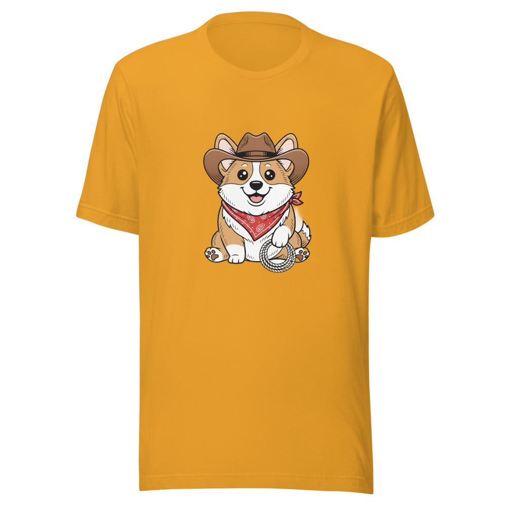 cowboy corgi - 10376