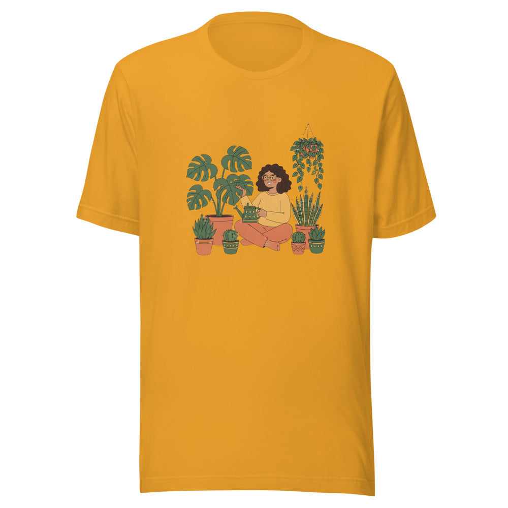 plant mom shirt - 10376