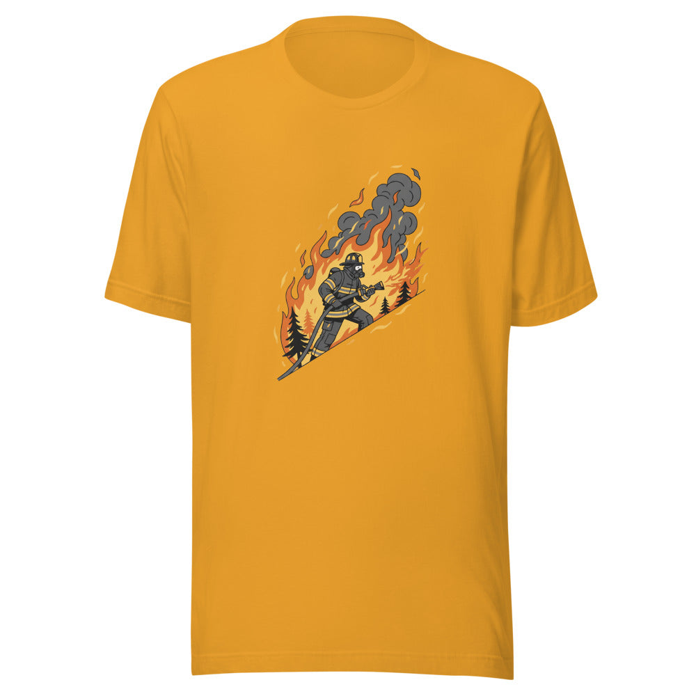 wildland firefighter - 10376