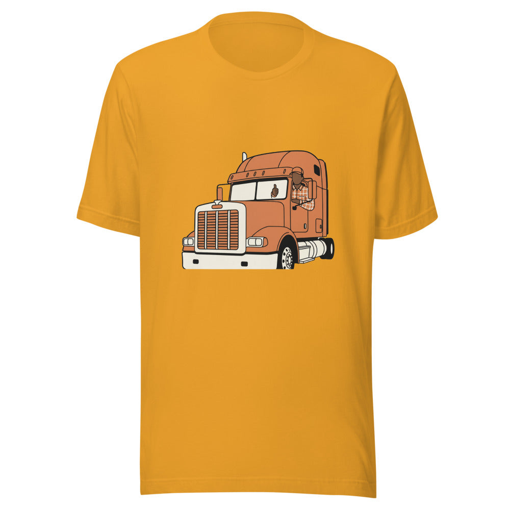 black truck driver - 10376