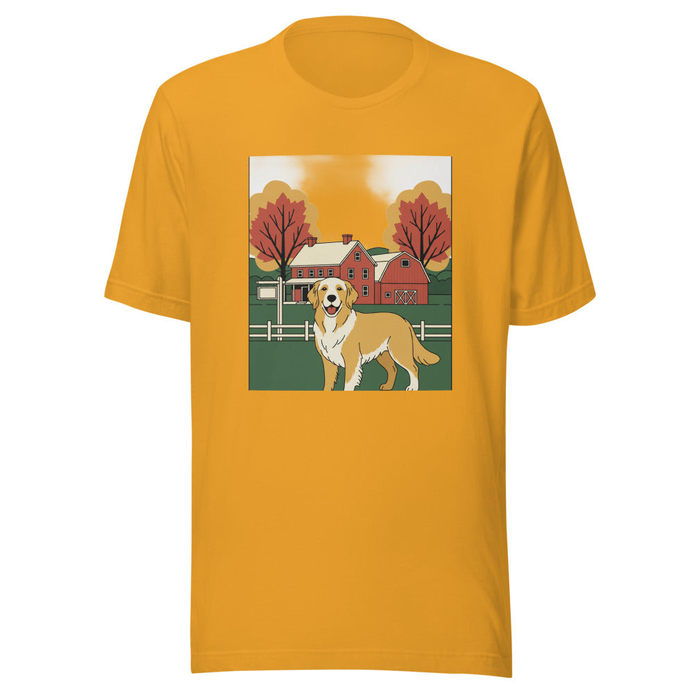 vermont golden retriever farm - 10376