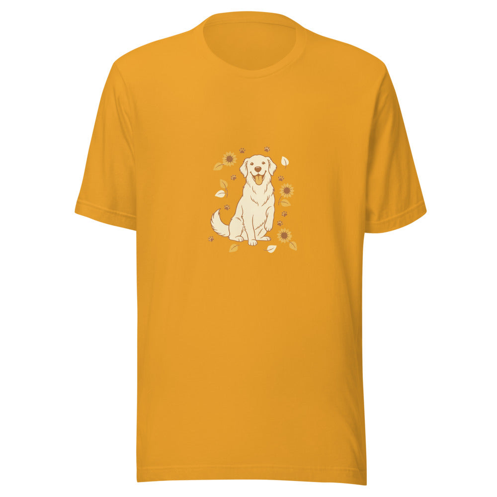 cream golden retriever - 10376