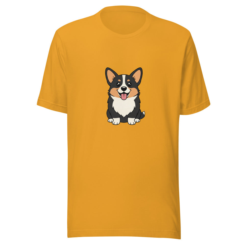 black corgi - 10376