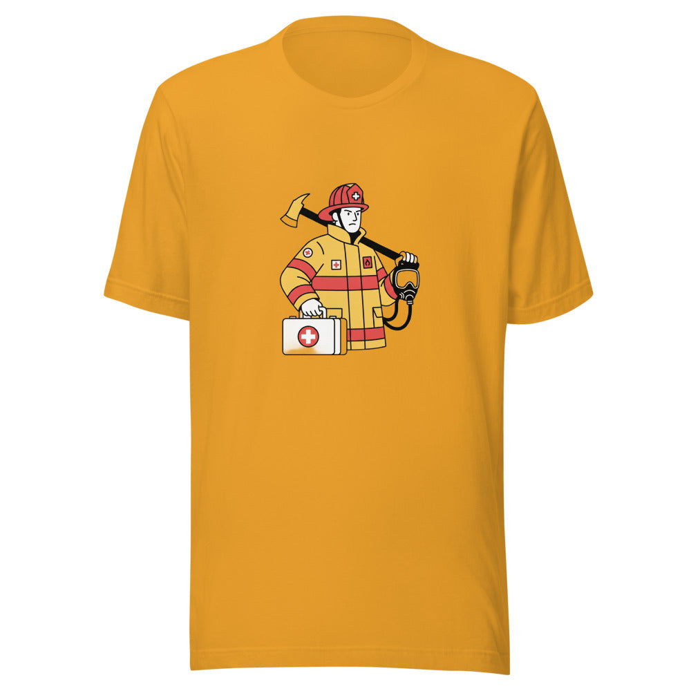 firefighter paramedic - 10376