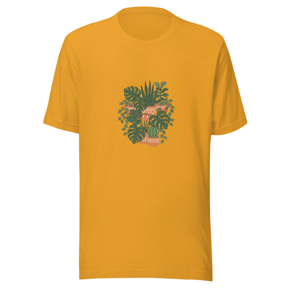 plant mom shirt - 10376