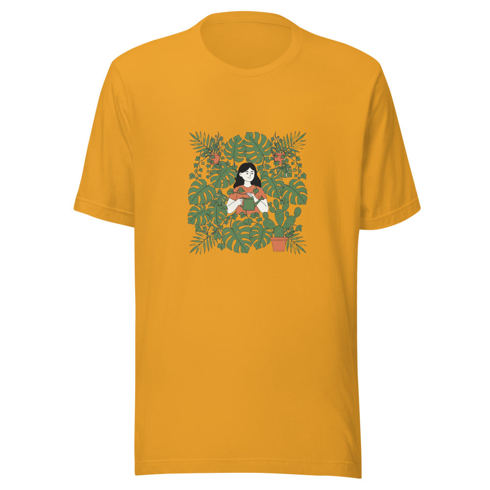 plant mom shirt - 10376