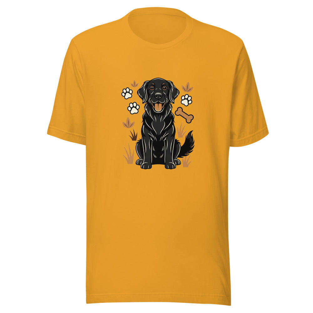 black golden retriever - 10376