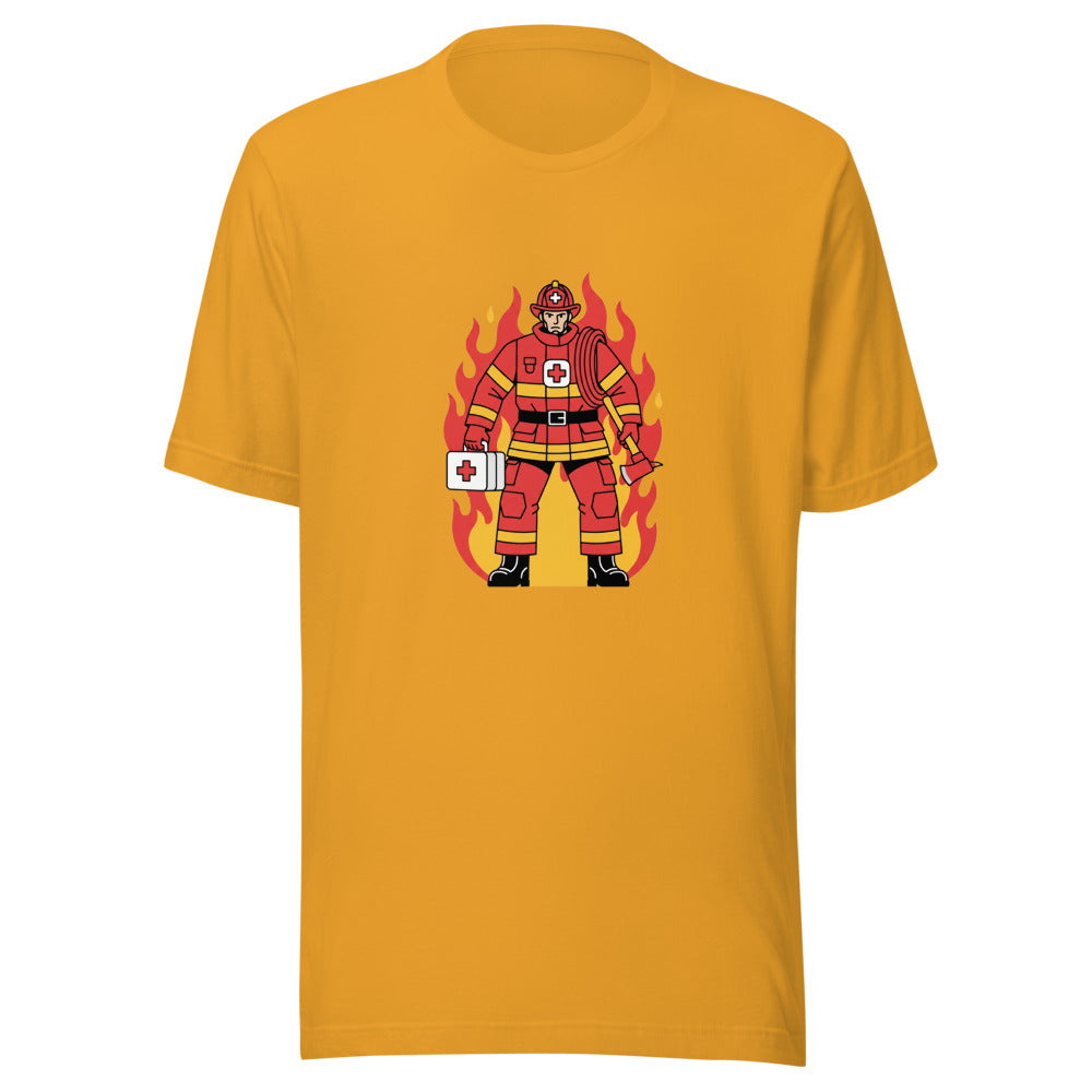 firefighter paramedic - 10376