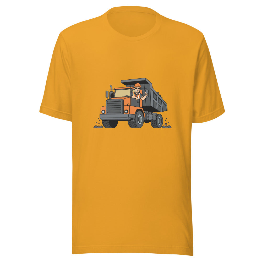 dump truck driver - 10376
