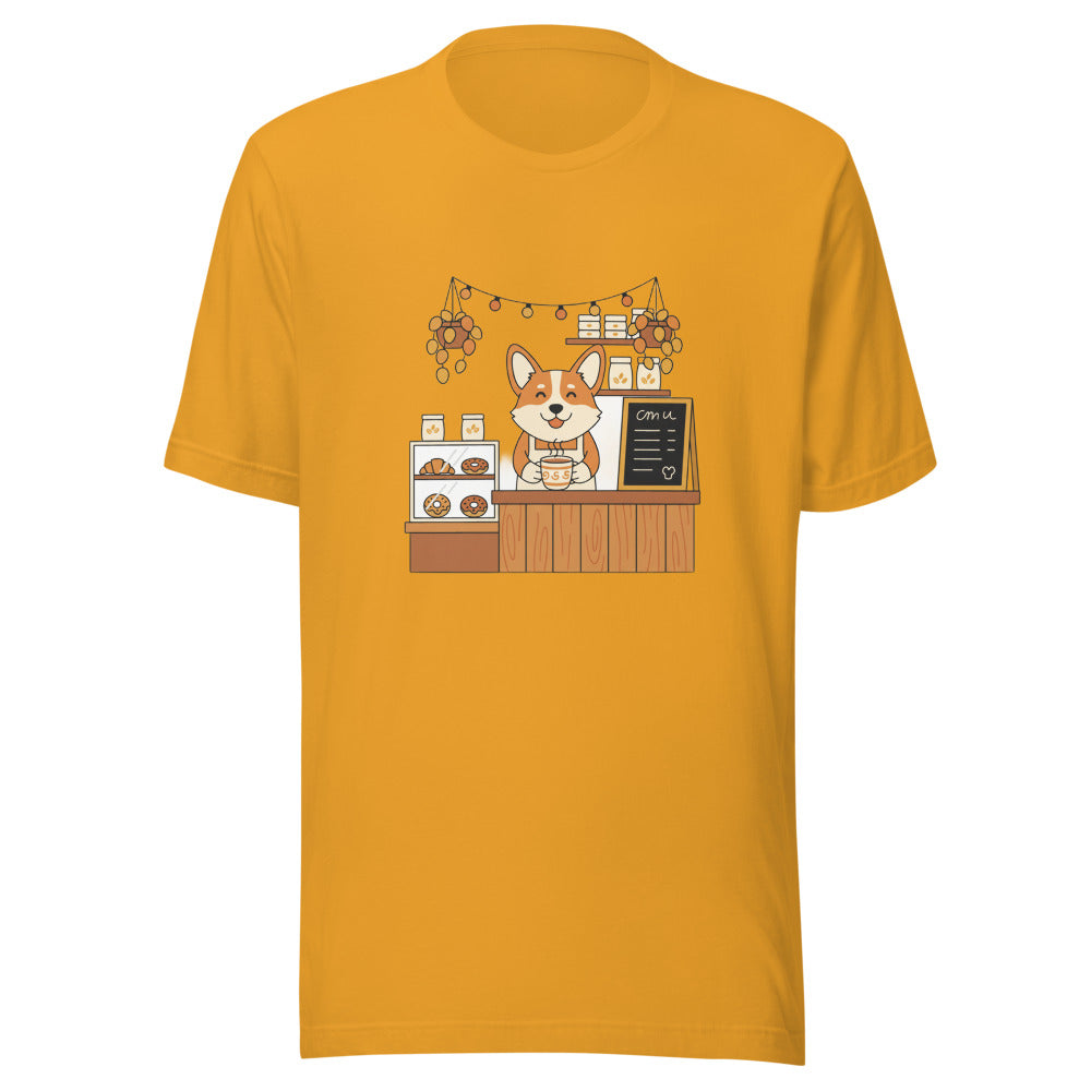 corgi cafe - 10376