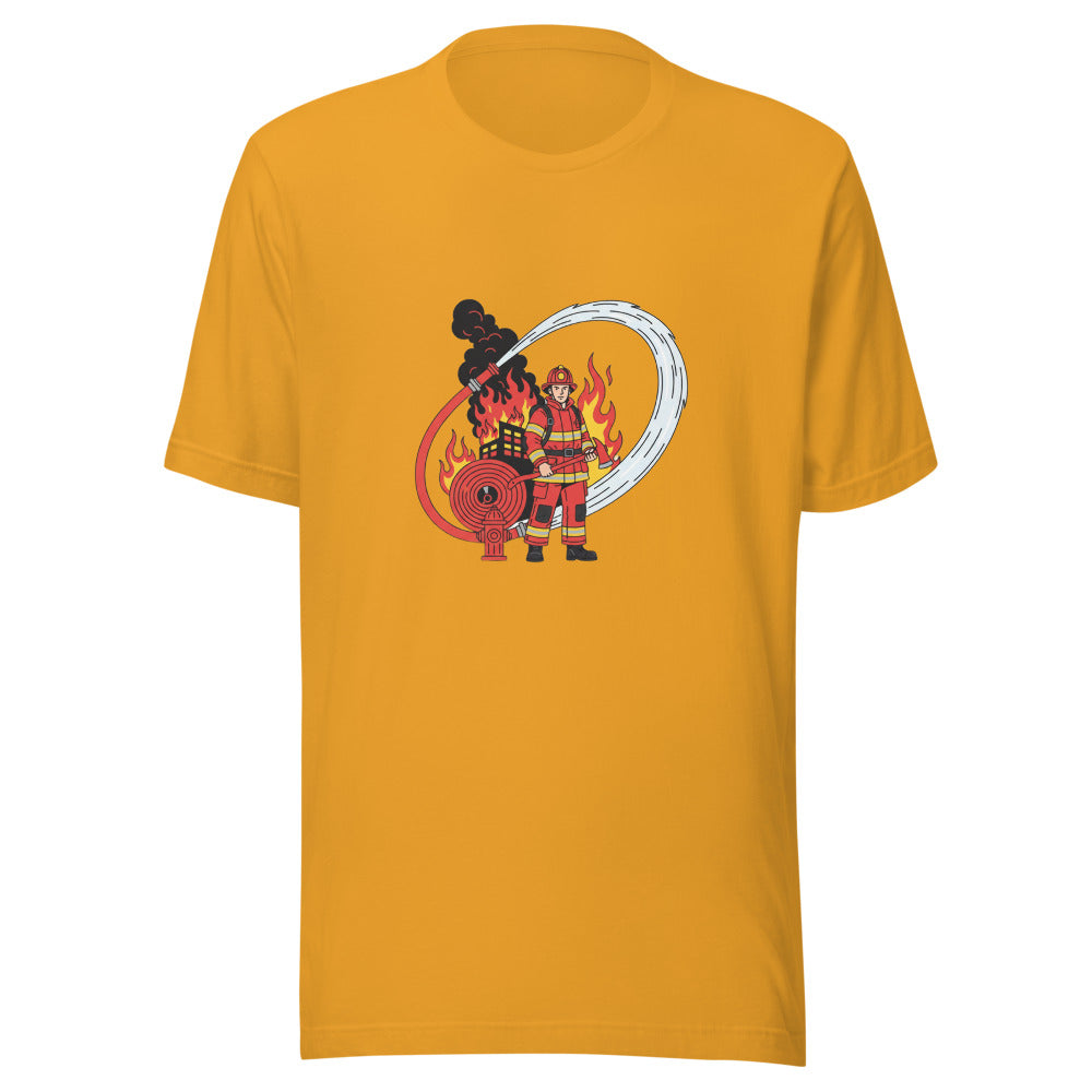 glendale firefighter - 10376