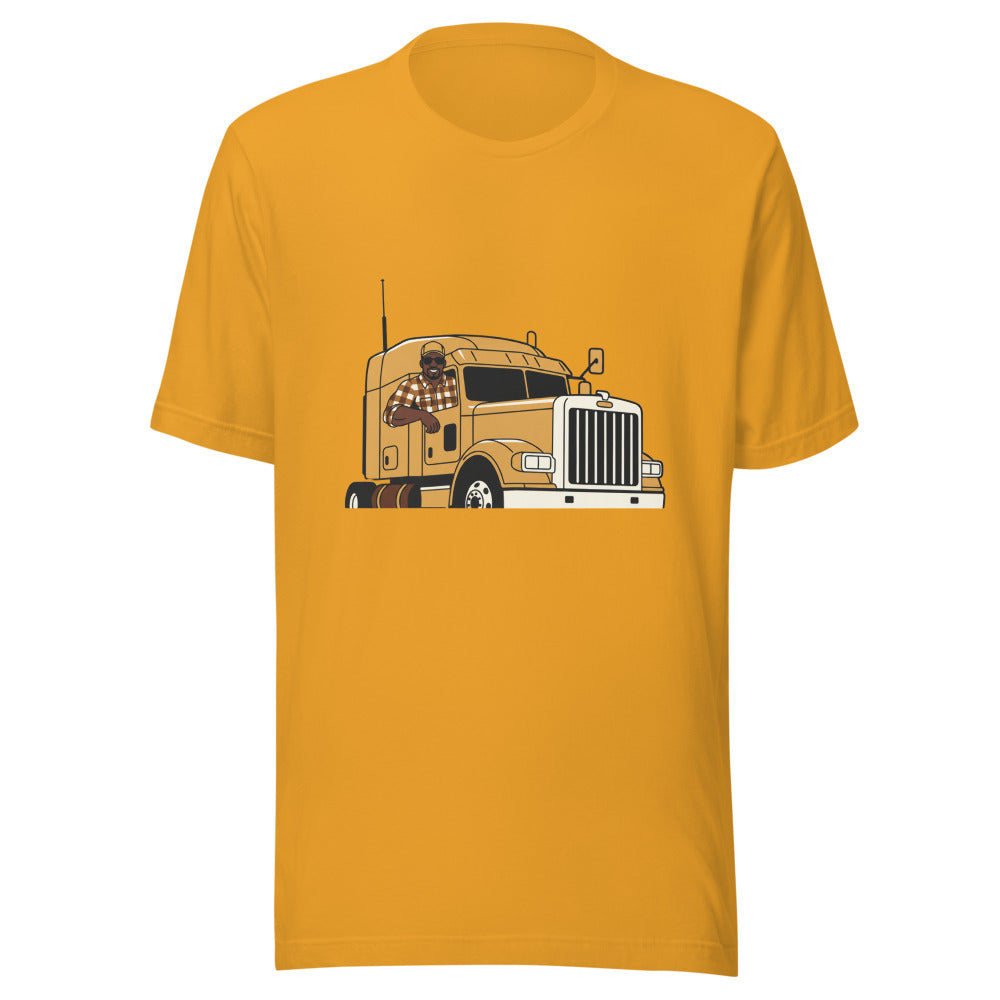 black truck driver - 10376