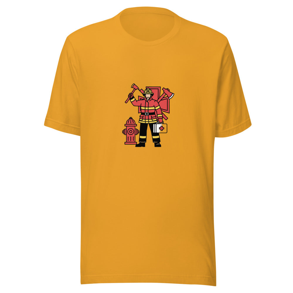 firefighter paramedic - 10376