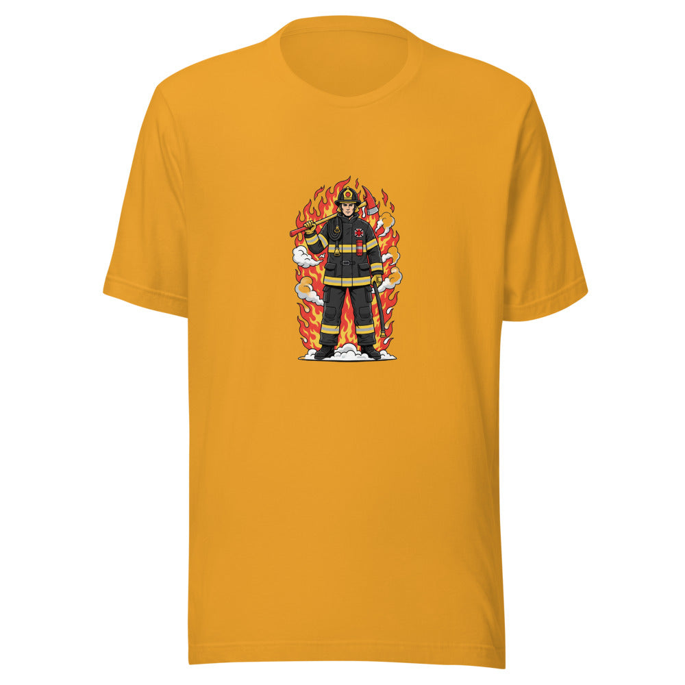 volunteer firefighter - 10376
