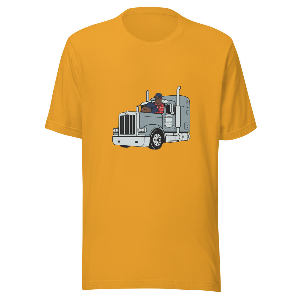 black truck driver - 10376