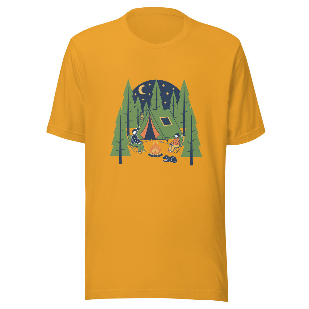camping family - 10376