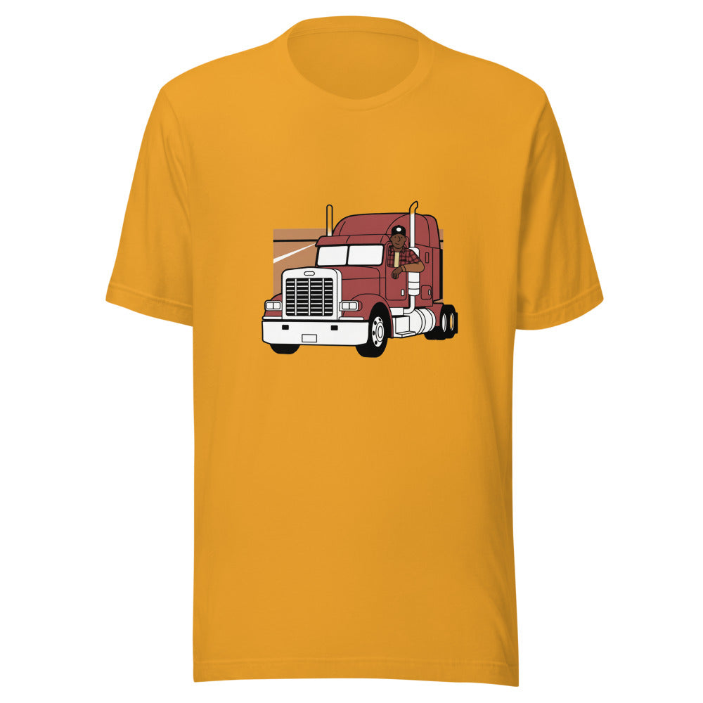 black truck driver - 10376