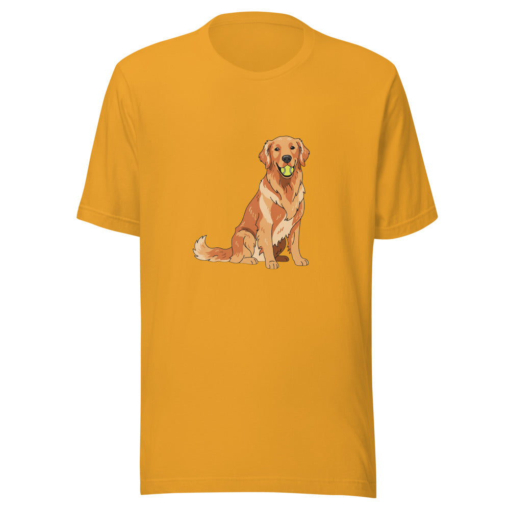 red golden retriever - 10376